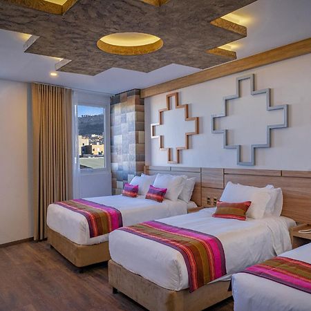 Illampu Art Boutique Hotel La Paz Eksteriør billede