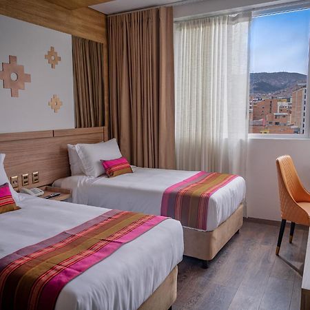 Illampu Art Boutique Hotel La Paz Eksteriør billede