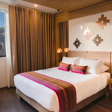 Illampu Art Boutique Hotel La Paz Eksteriør billede