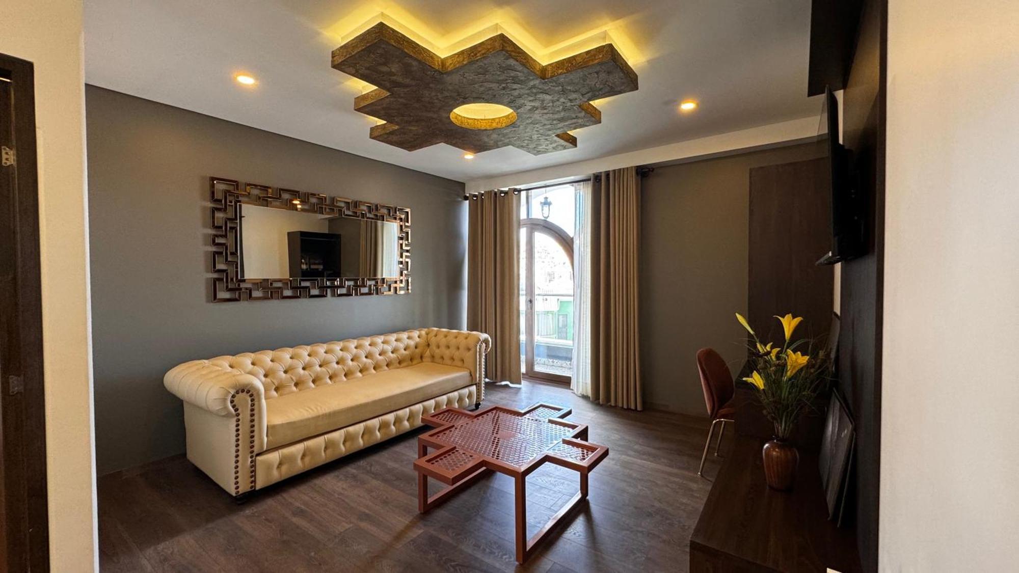 Illampu Art Boutique Hotel La Paz Eksteriør billede