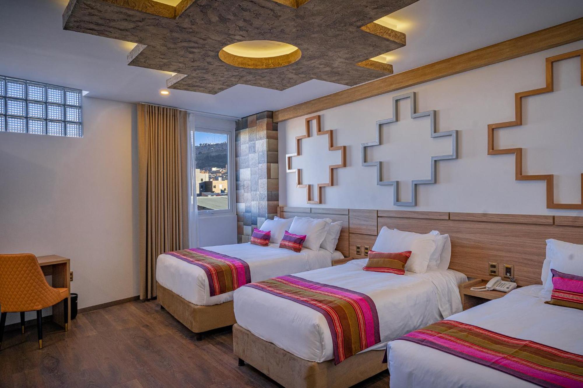 Illampu Art Boutique Hotel La Paz Eksteriør billede