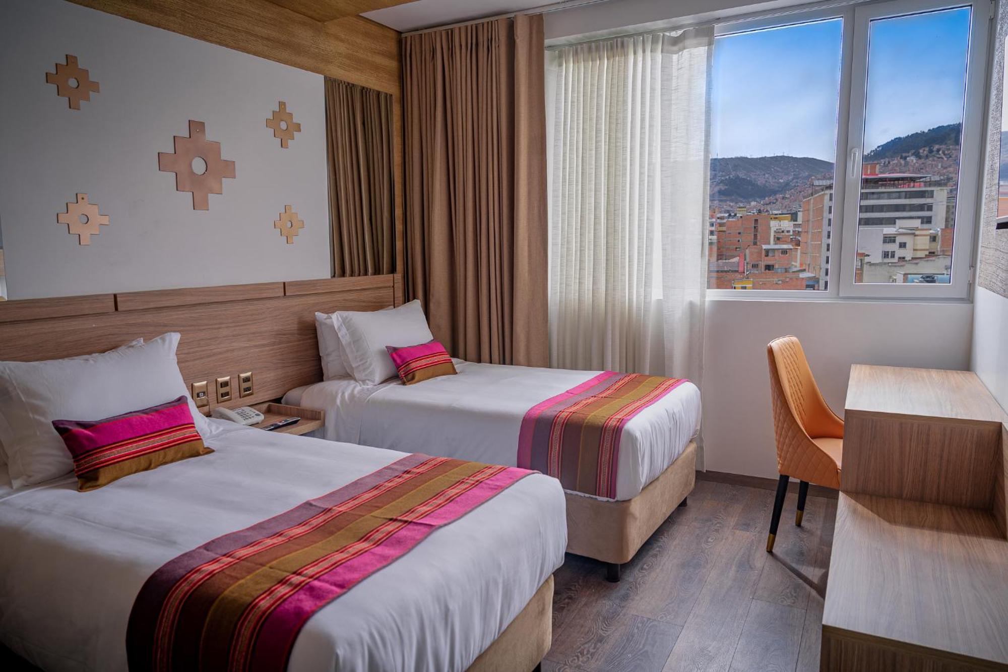 Illampu Art Boutique Hotel La Paz Eksteriør billede