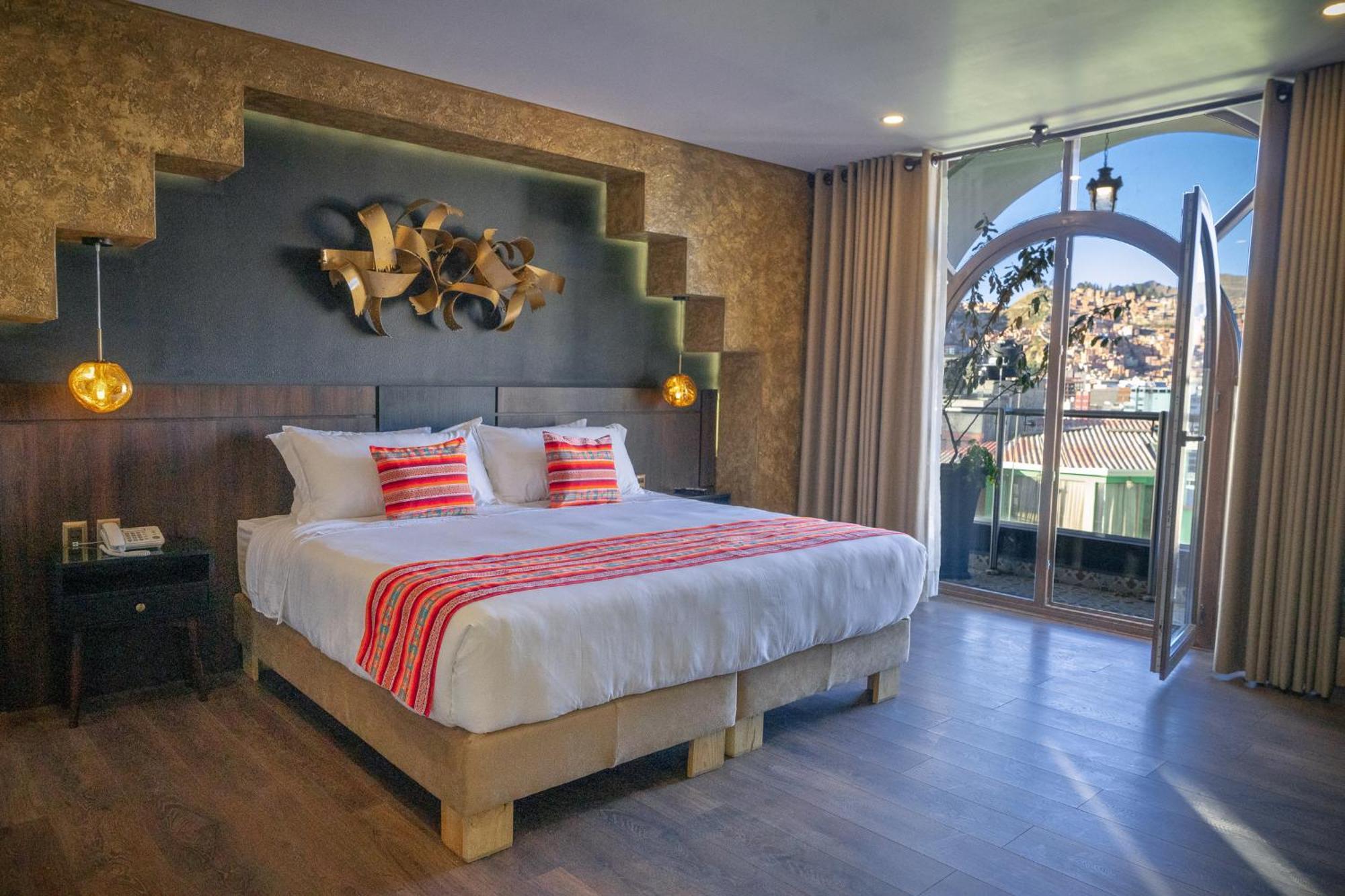 Illampu Art Boutique Hotel La Paz Eksteriør billede
