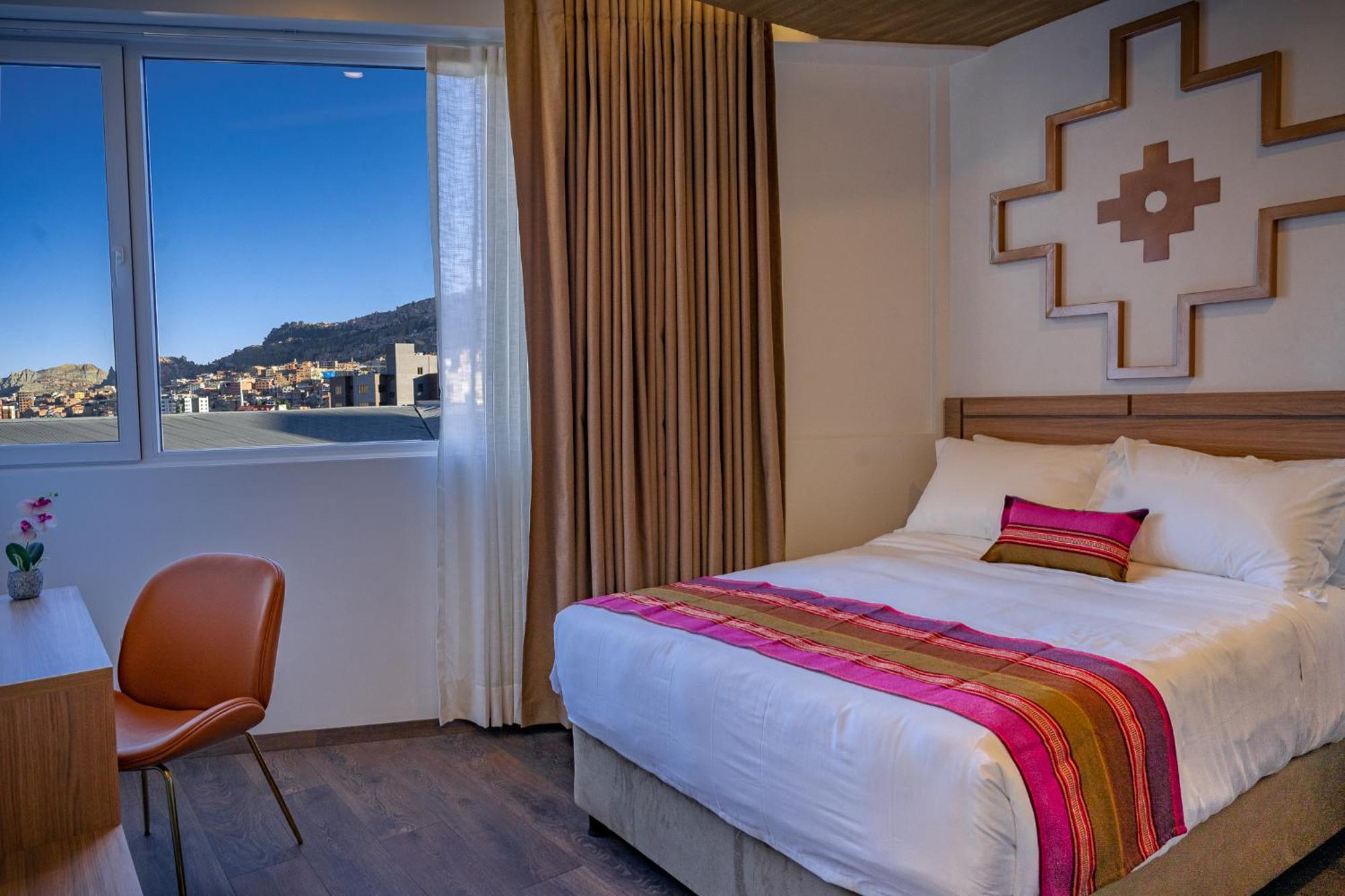 Illampu Art Boutique Hotel La Paz Eksteriør billede