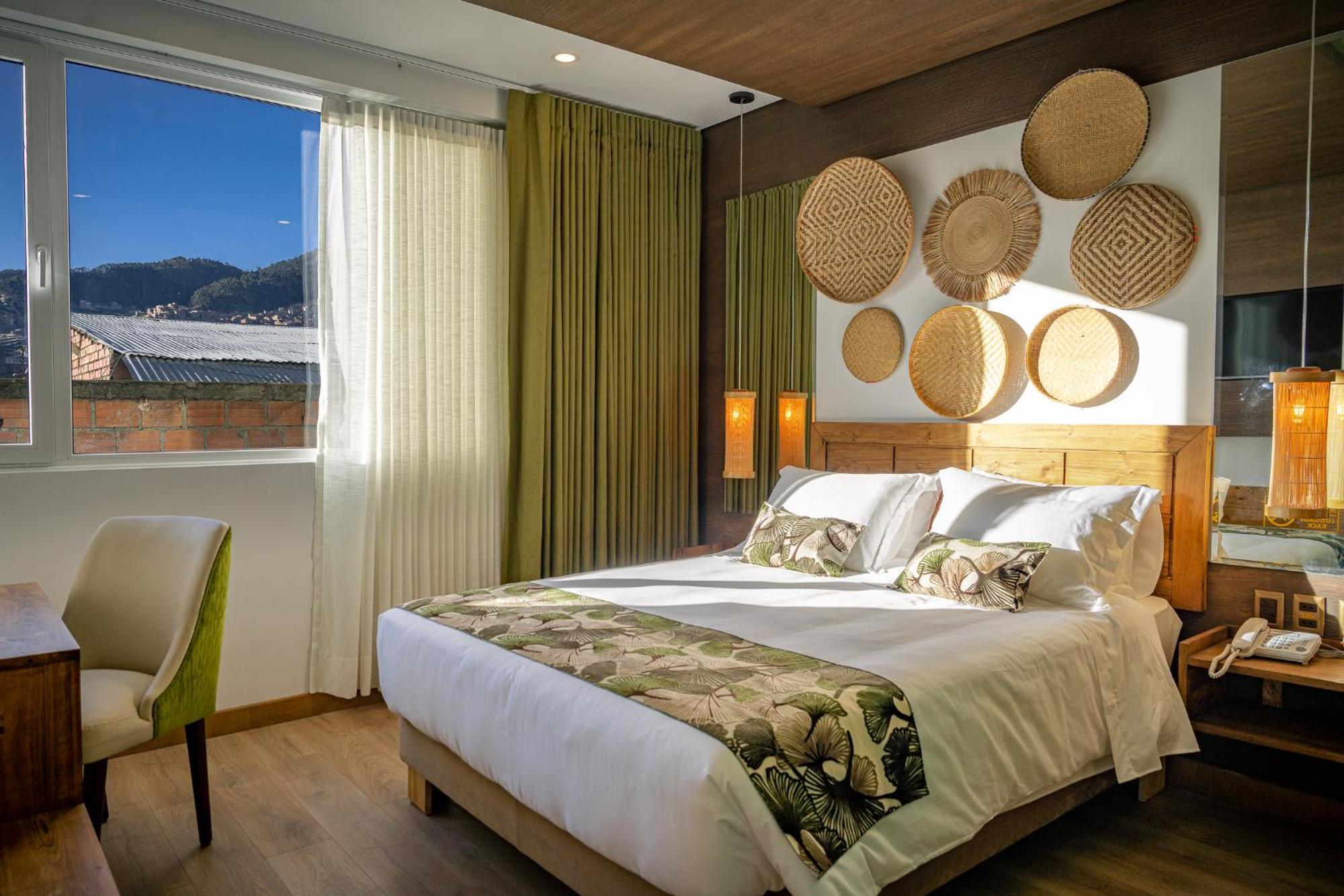 Illampu Art Boutique Hotel La Paz Eksteriør billede