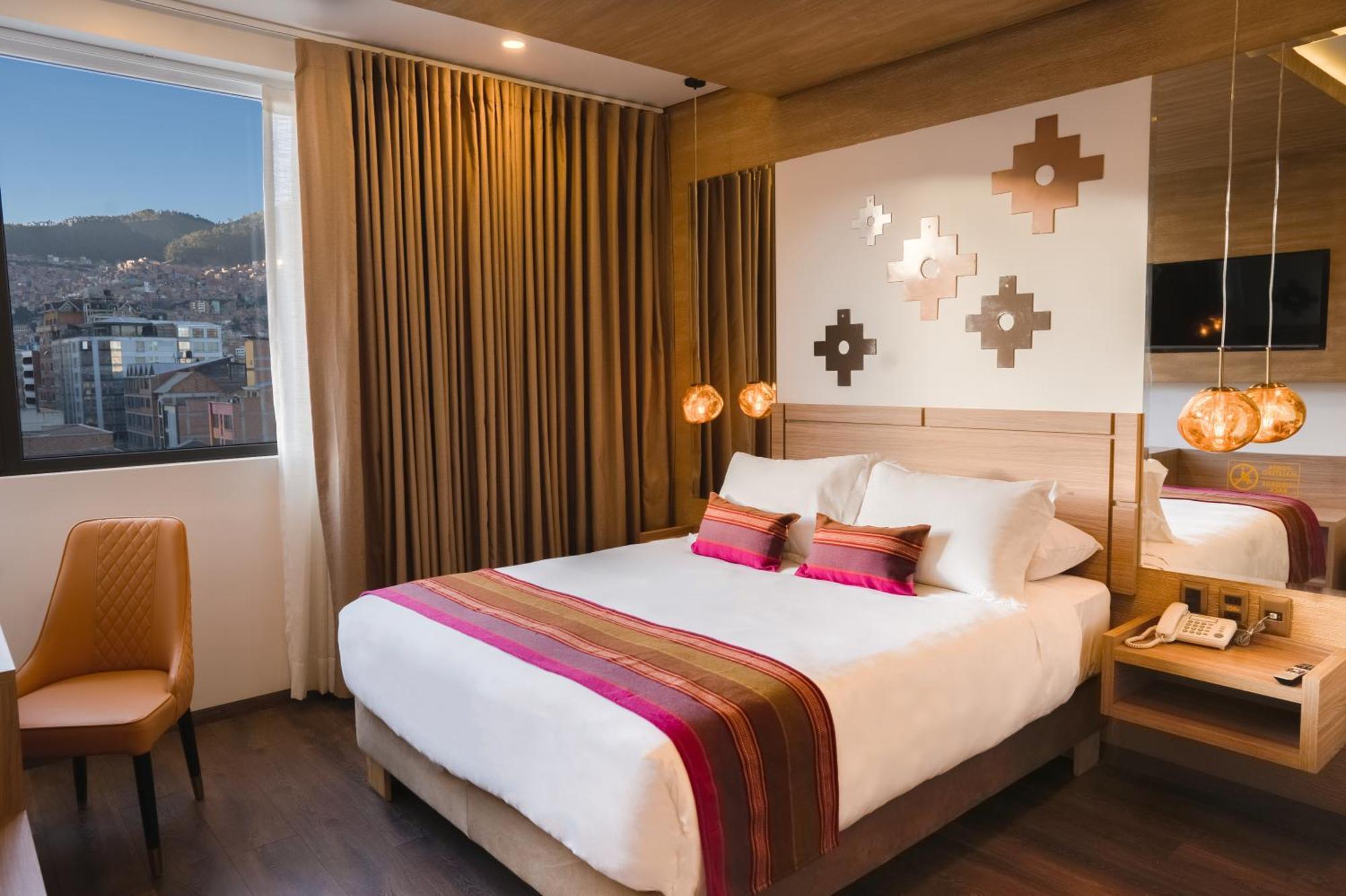 Illampu Art Boutique Hotel La Paz Eksteriør billede