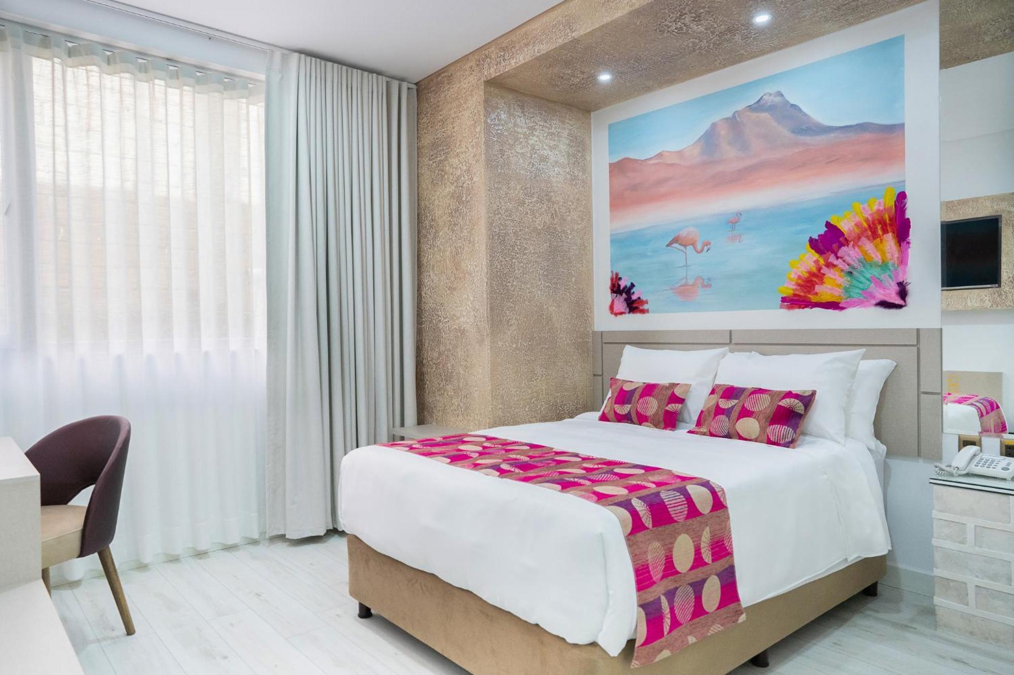 Illampu Art Boutique Hotel La Paz Eksteriør billede