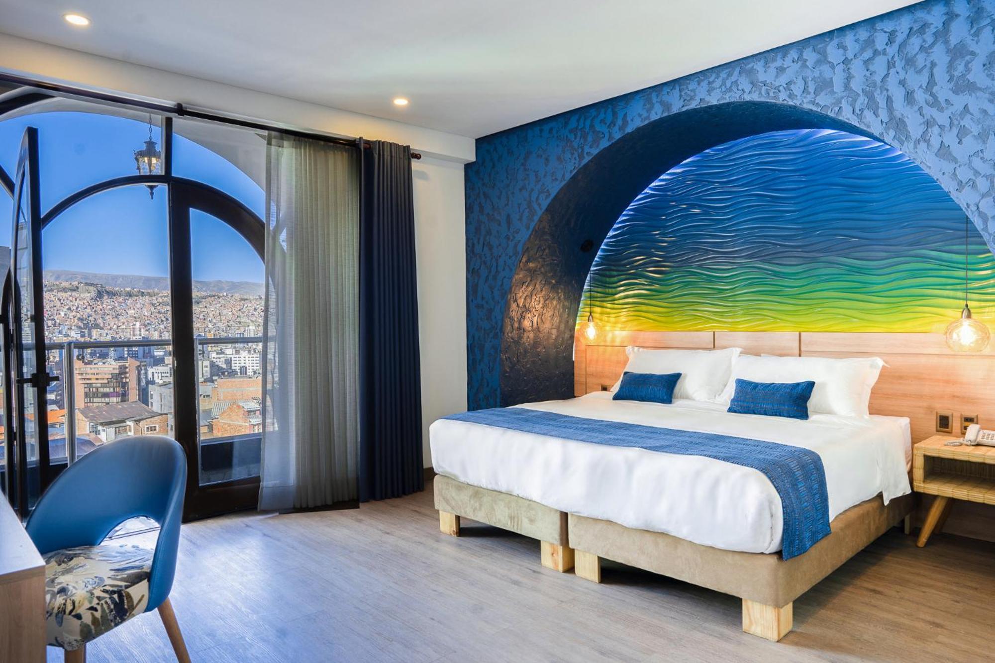 Illampu Art Boutique Hotel La Paz Eksteriør billede