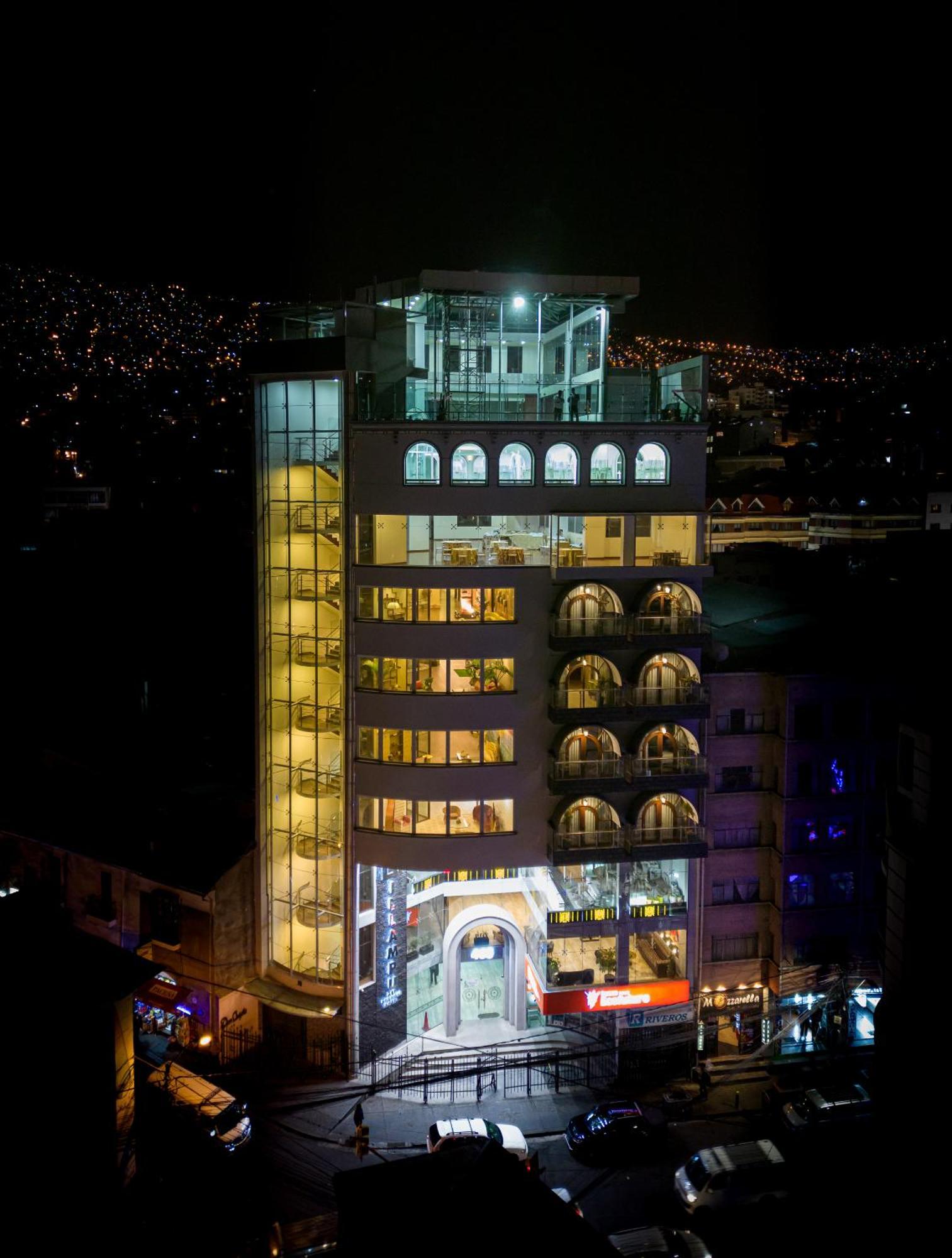 Illampu Art Boutique Hotel La Paz Eksteriør billede