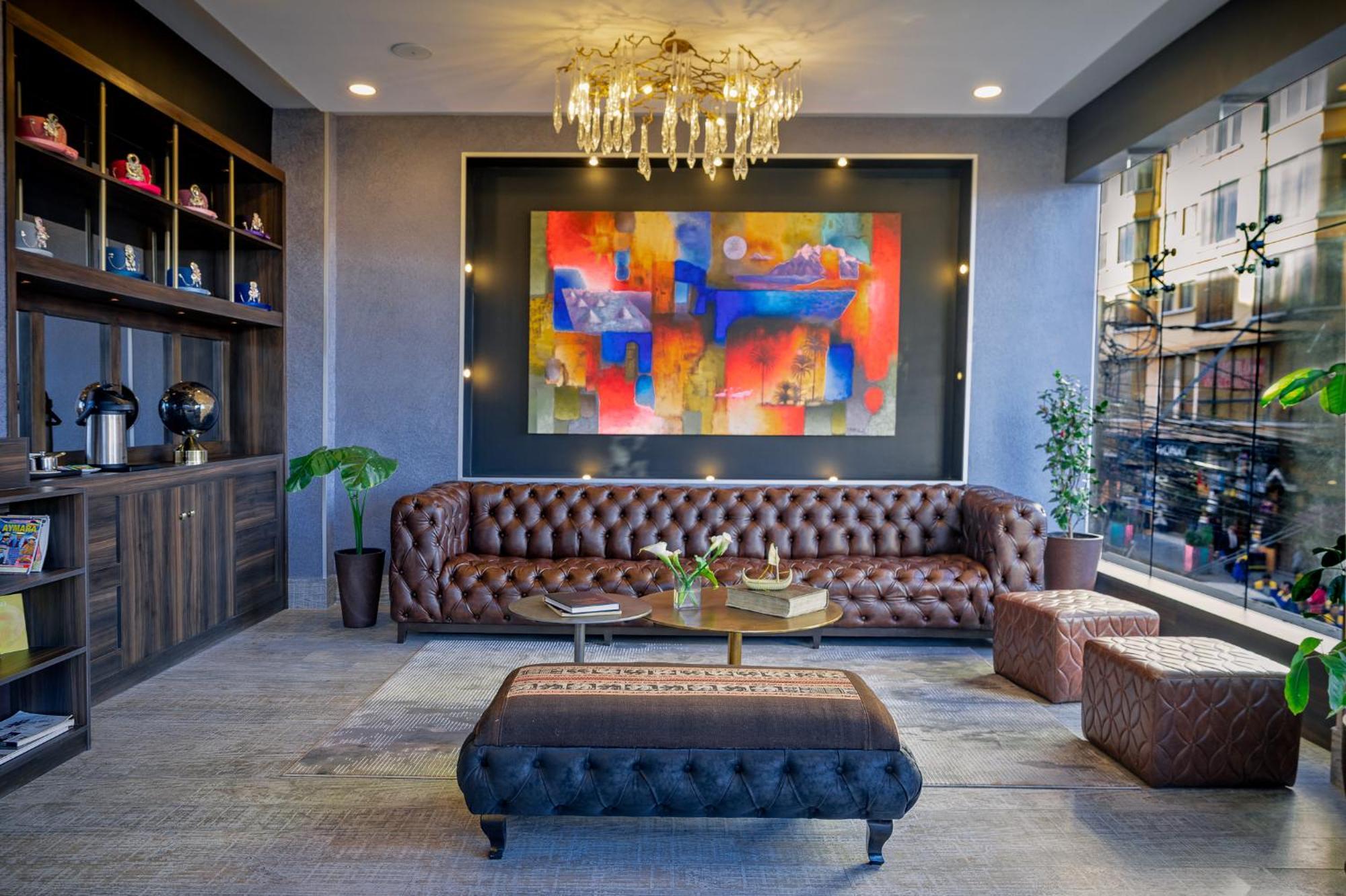 Illampu Art Boutique Hotel La Paz Eksteriør billede