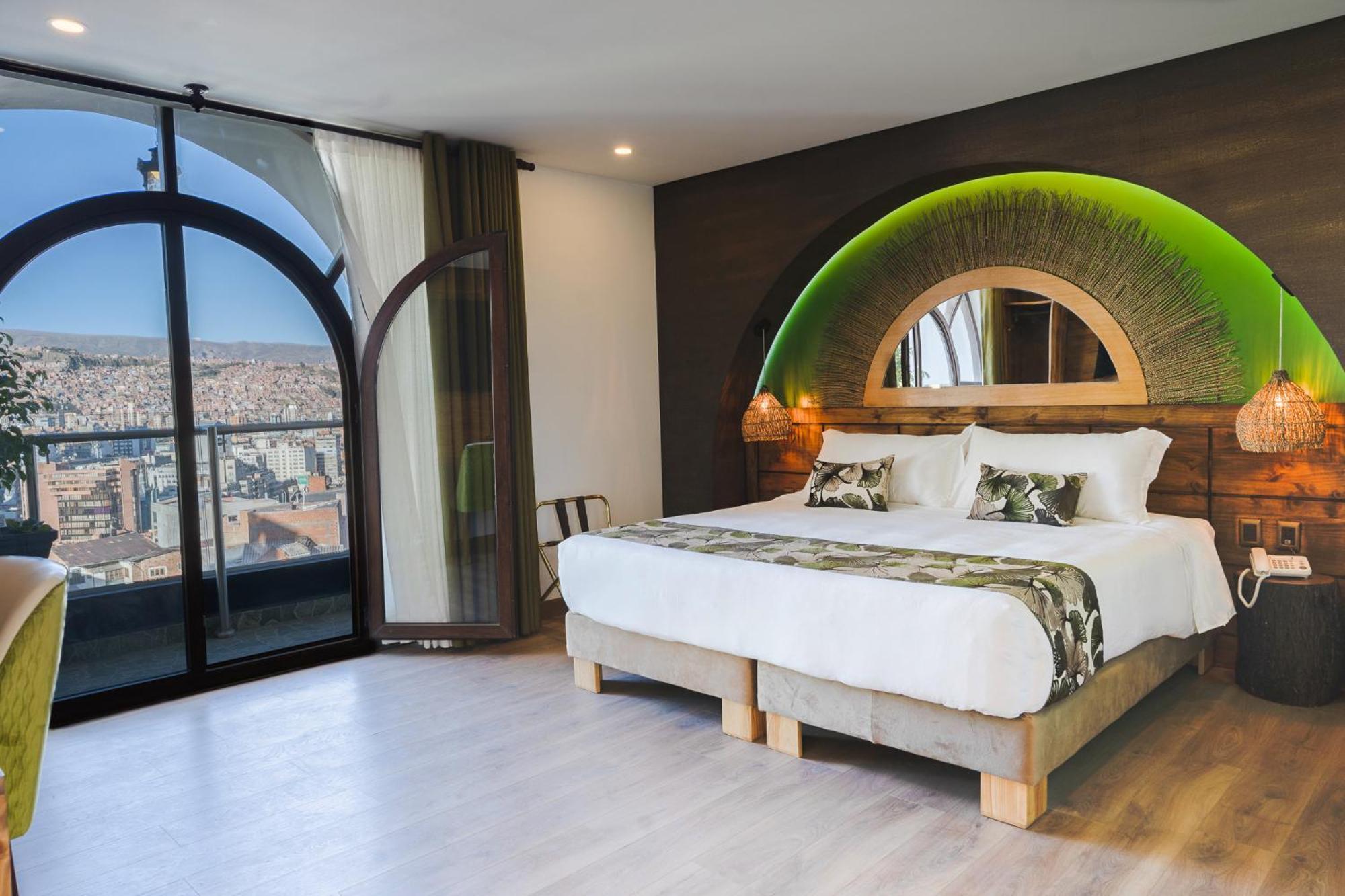 Illampu Art Boutique Hotel La Paz Eksteriør billede