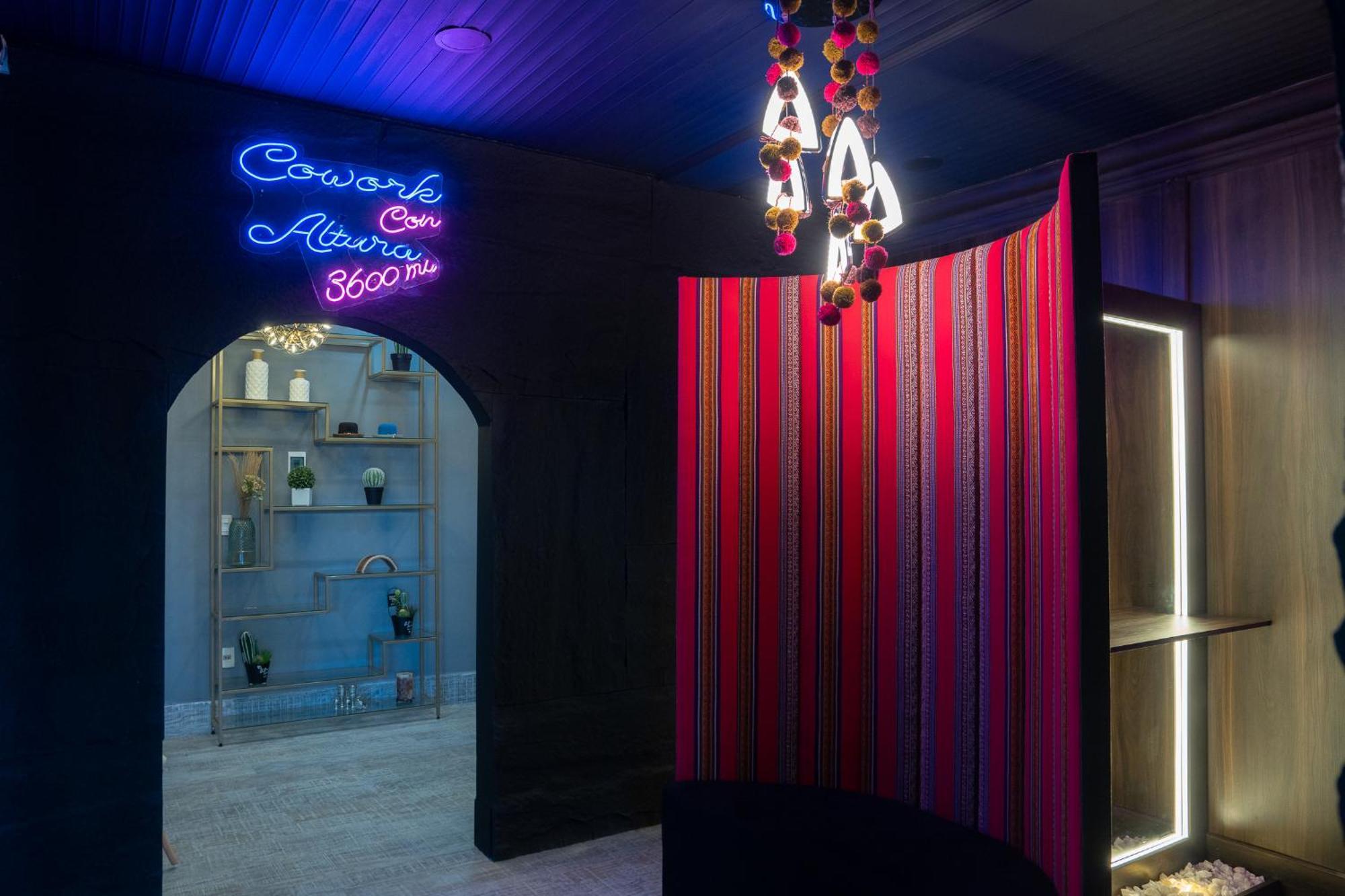 Illampu Art Boutique Hotel La Paz Eksteriør billede